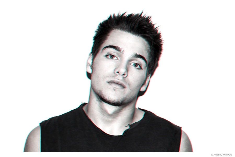 ‘Teen Wolf’ Star Dylan Sprayberry Poses for Punk-Inspired Photos by Angelo Kritikos