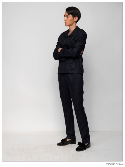 Esquire China Highlights Smart Tailored Fall 2014 Suiting – The Fashionisto