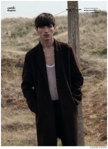 Jester White Dons Fall/Winter 2014 Outerwear for Esquire España – The ...