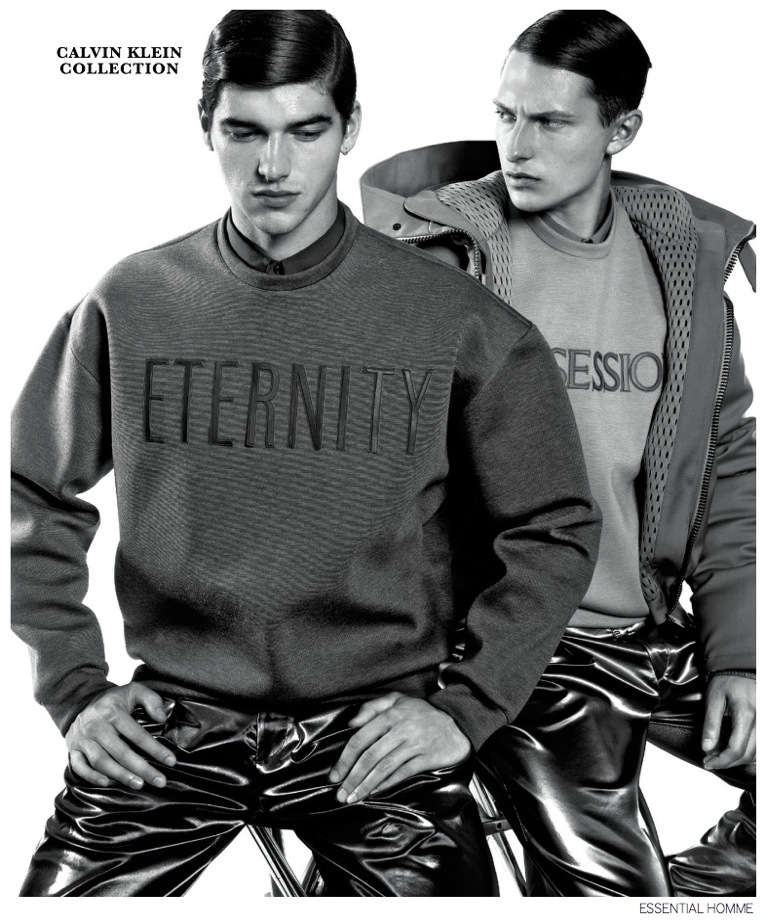 Dmitry Brylev + Branden Kennedy Rock the Fall Collections for Essential Homme