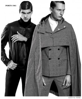 Dmitry Brylev + Branden Kennedy Rock the Fall Collections for Essential ...