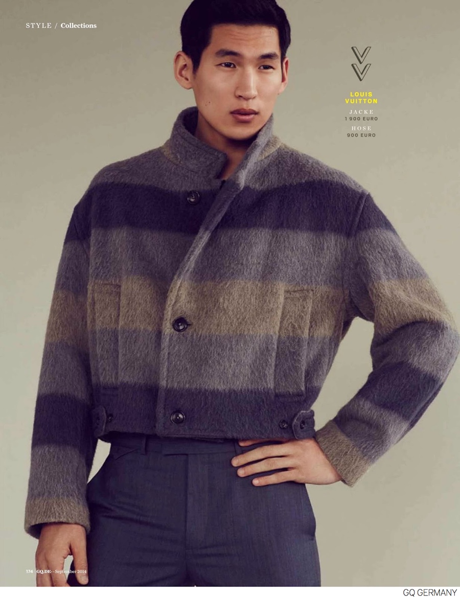 Fall 2014 Menswear Collections: GQ Germany Highlights Best for September 2014 Issue