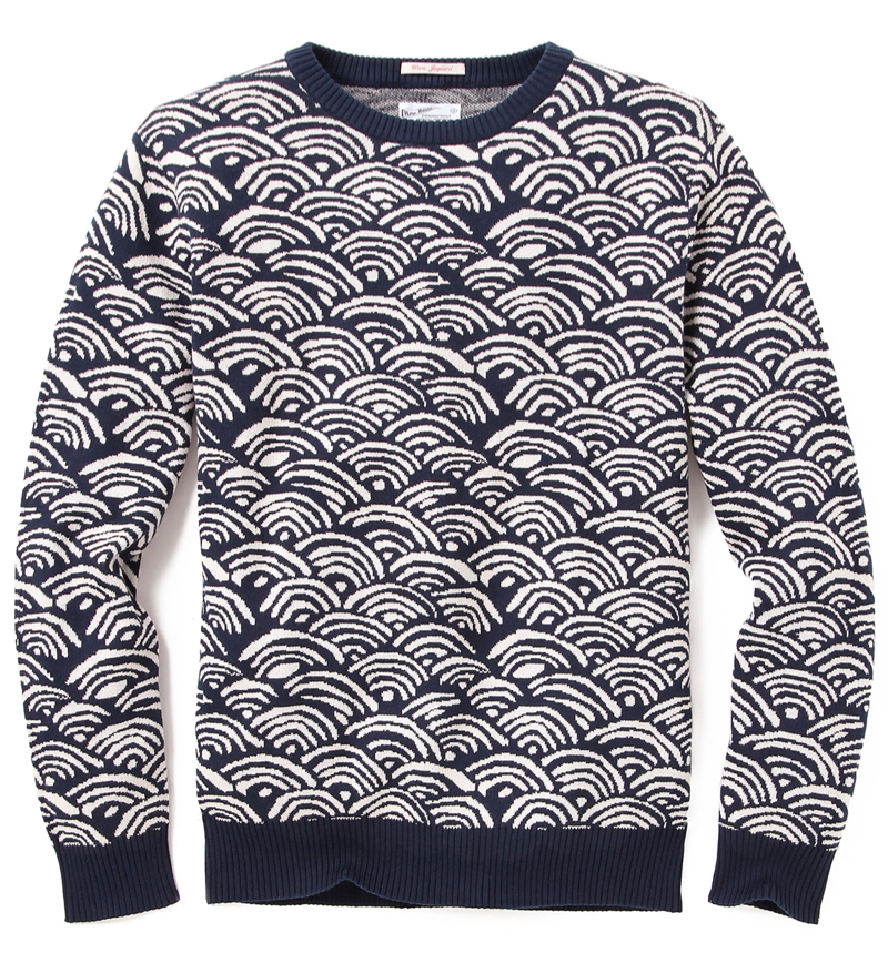 GANT Rugger Wave Sweater