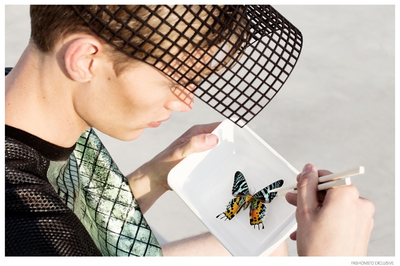 Fashionisto Exclusive: ‘From the Moon’ by Liselotte Fleur
