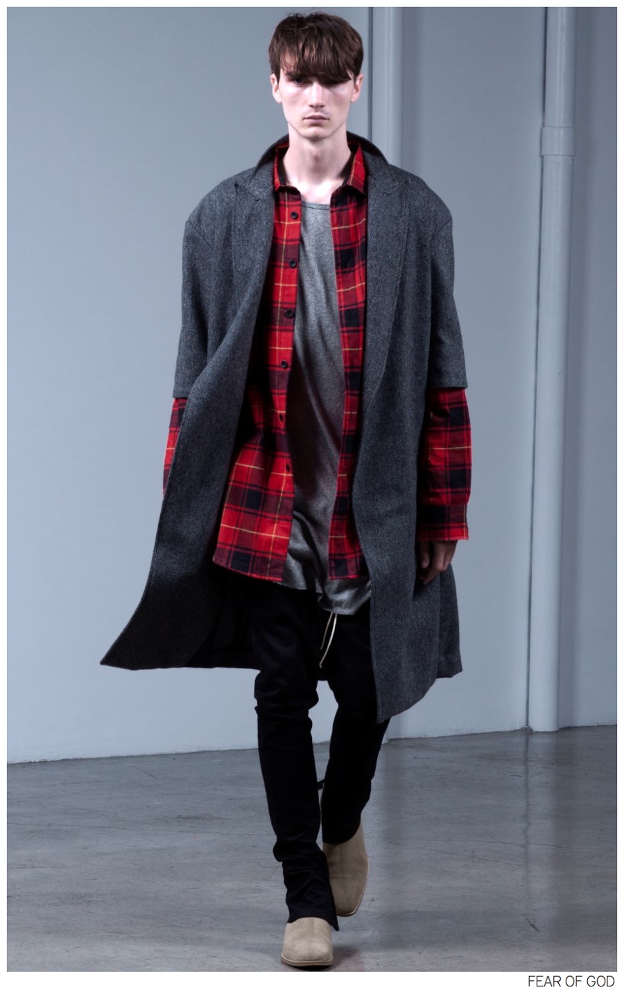 Fear of God Taps Gryphon O’Shea to Rock Urban Styles from Latest Collection