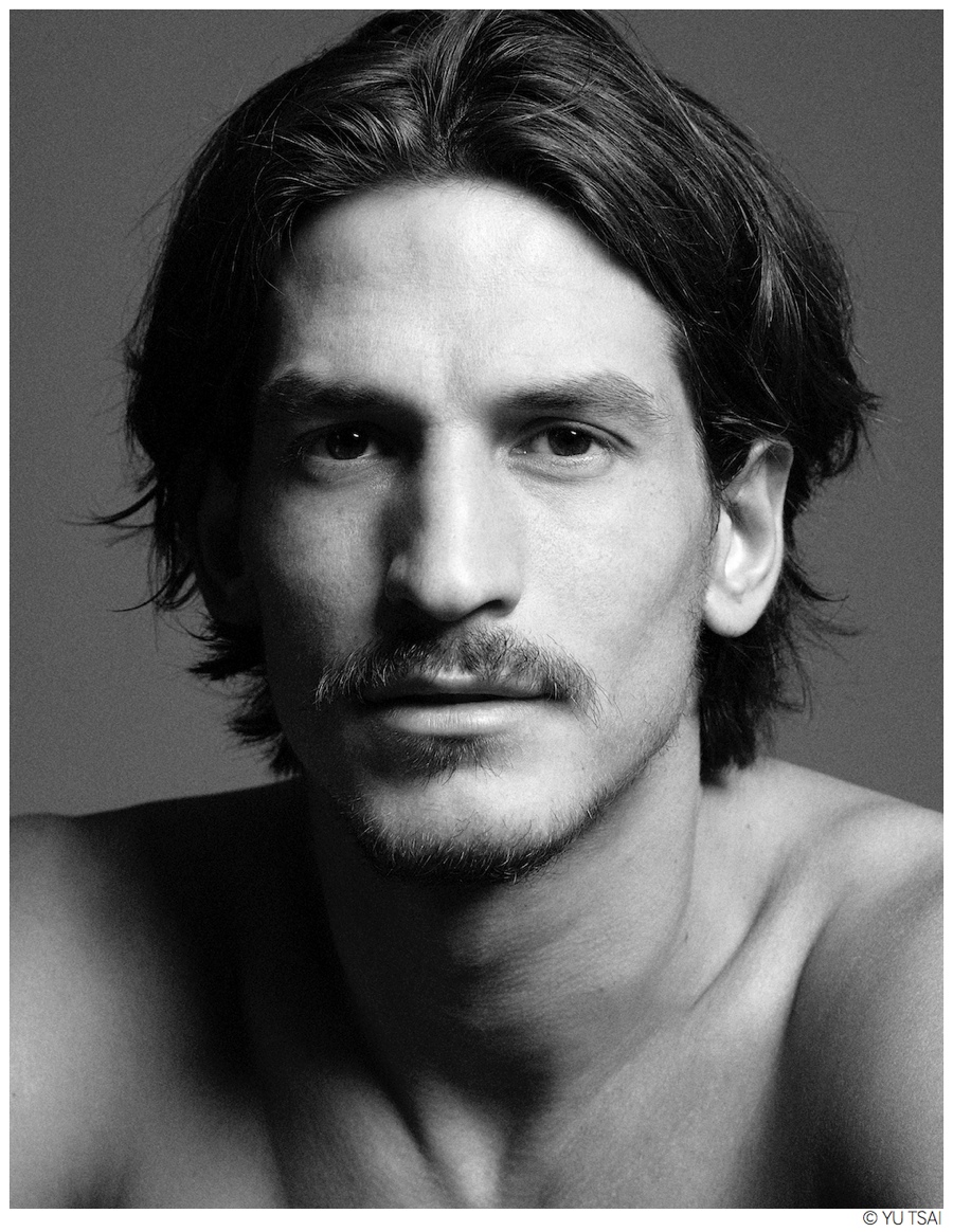 Yu Tsai Shoots Black & White Portraits of Ford Models