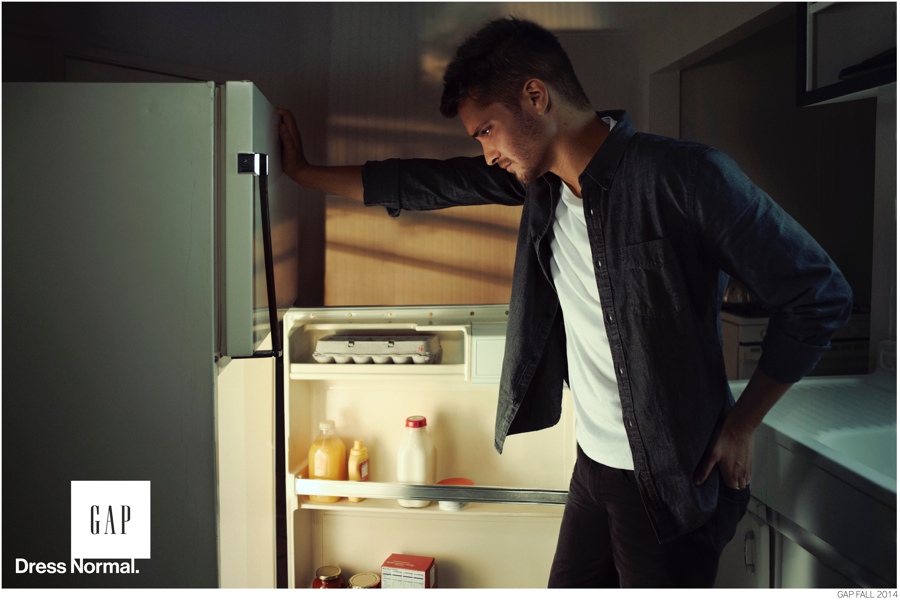First Look: Michael K. Williams + Luke Grimes for GAP ‘Dress Normal’ Fall 2014 Campaign