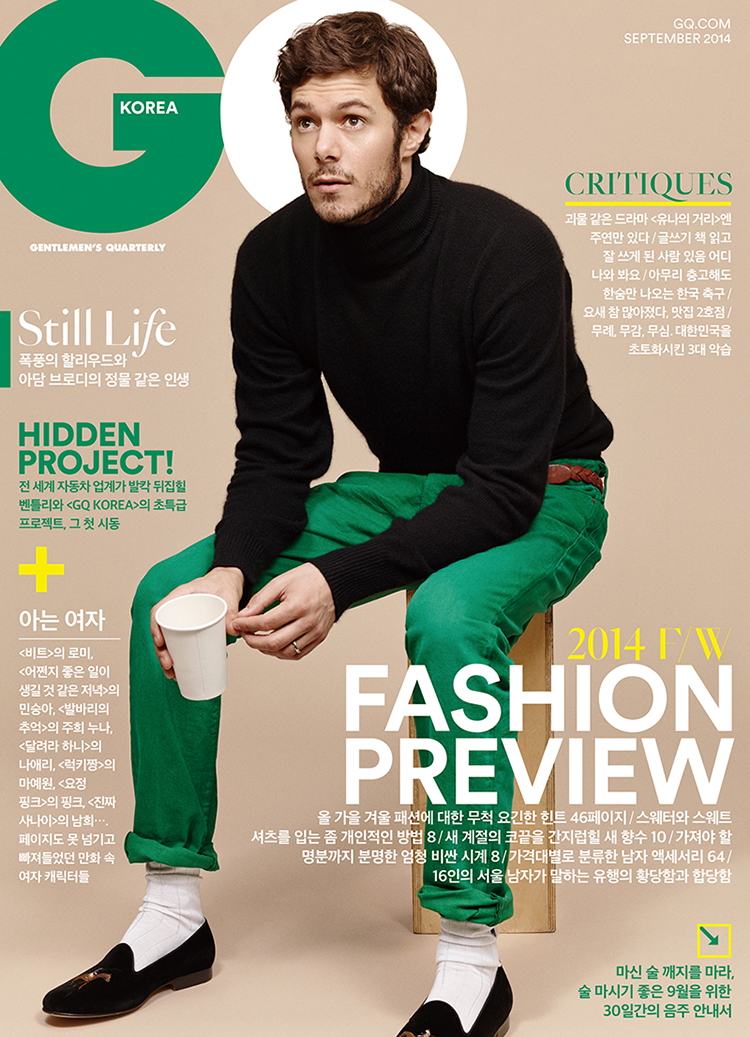 GQ Korea Adam Brody 001