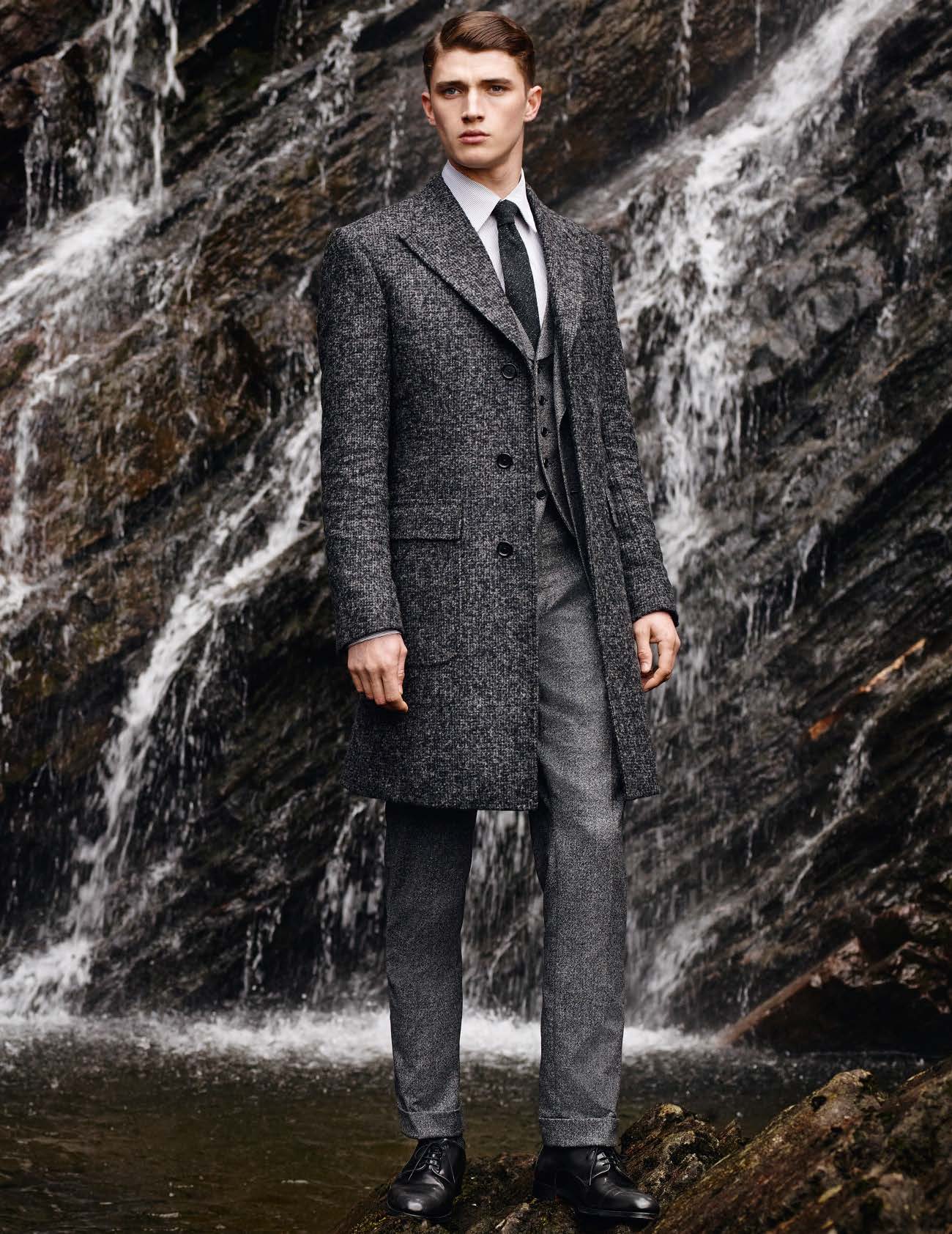 Gieves and Hawkes Fall Winter 2014 Ad Campaign Matthew Holt