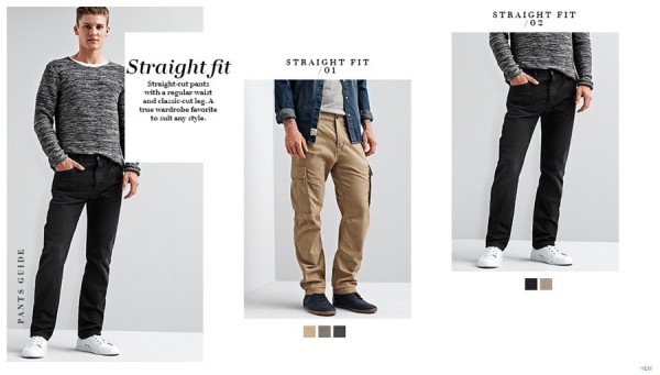 Mikkel Jensen Wears H&M's Latest Pant Styles – The Fashionisto