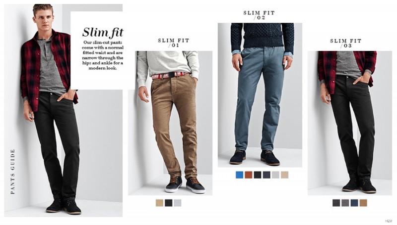 Mikkel Jensen Wears H M s Latest Pant Styles The Fashionisto