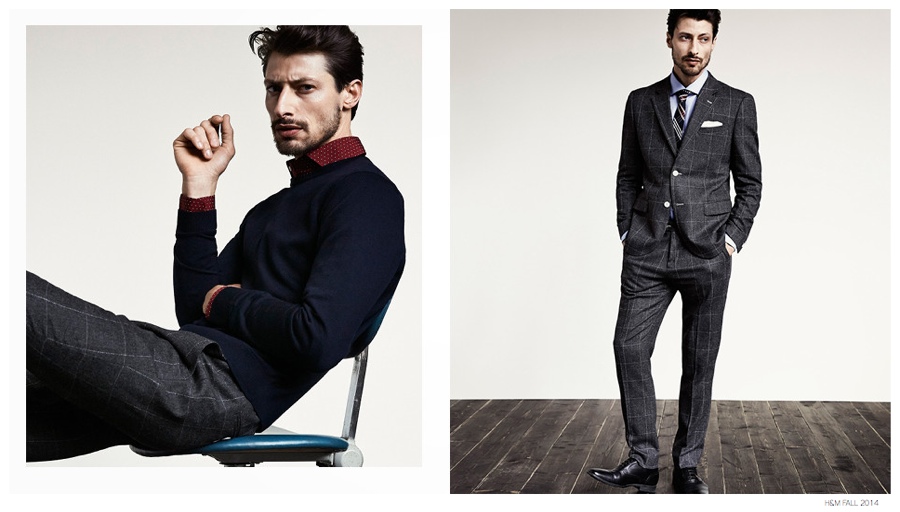 Jonas Mason Dons Preppy Fashion Styles for H&M