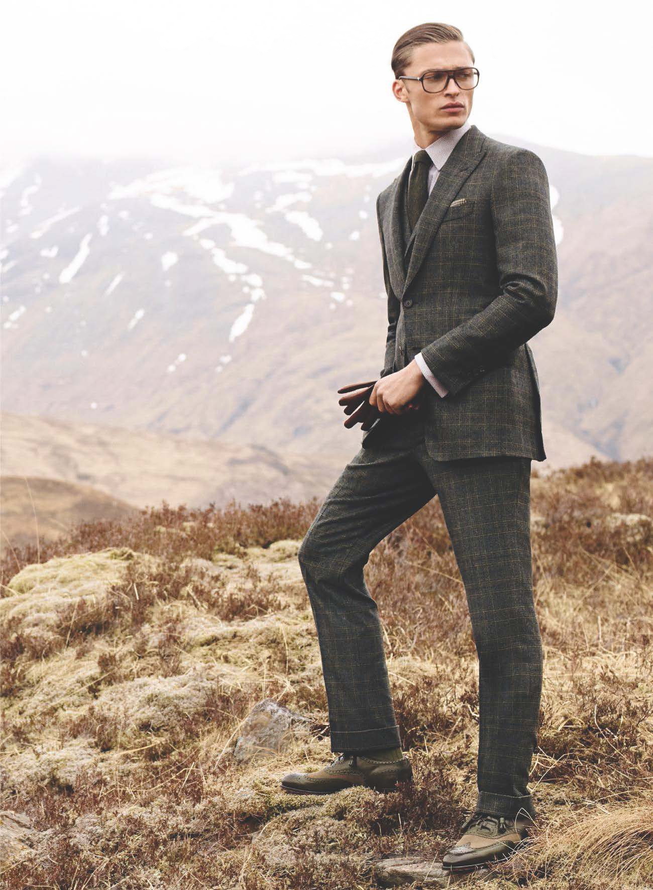 Harvey Haydon Gieves and Hawkes Fall Winter 2014 Campaign 002