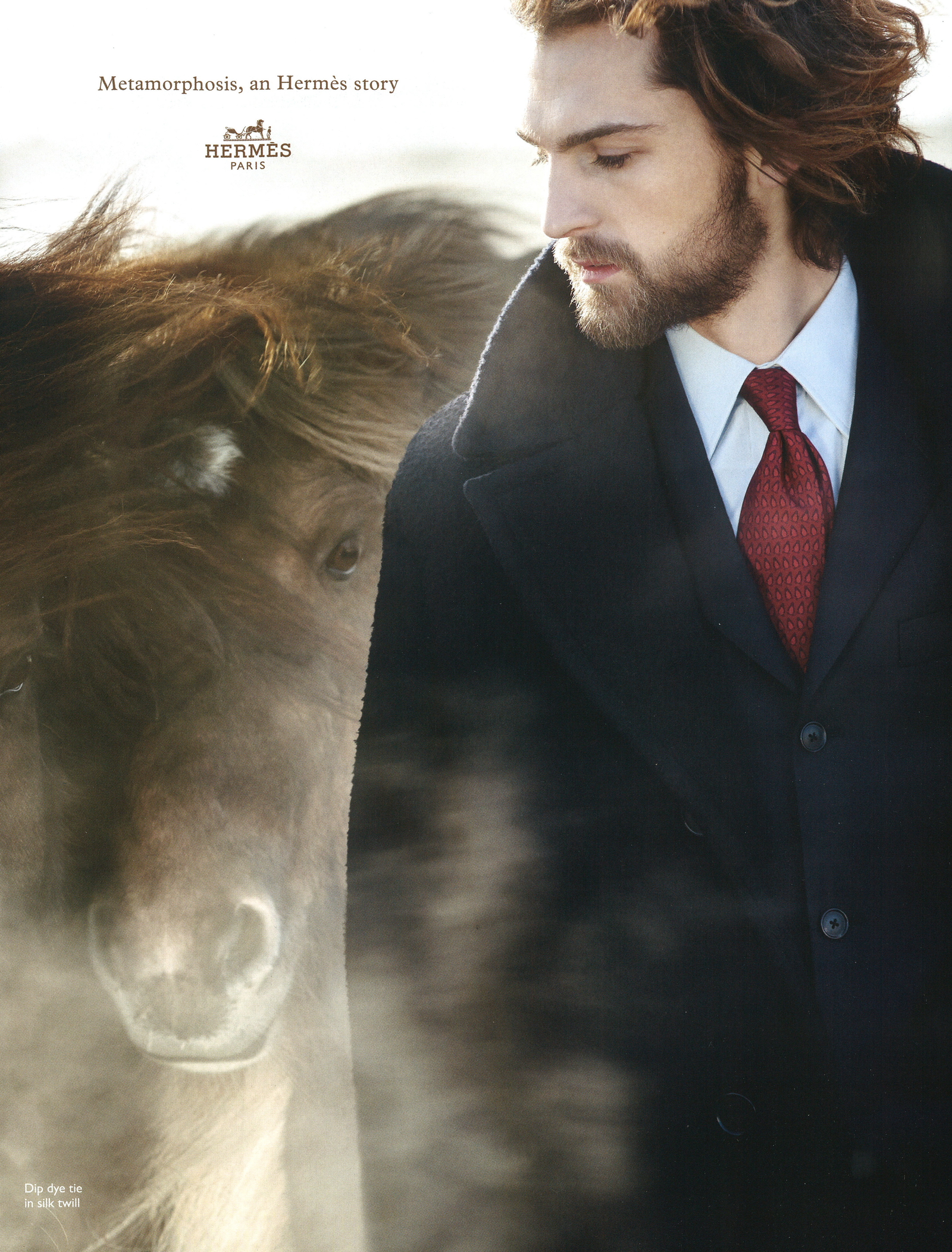 Hermès Fall/Winter 2014 Ad Campaign