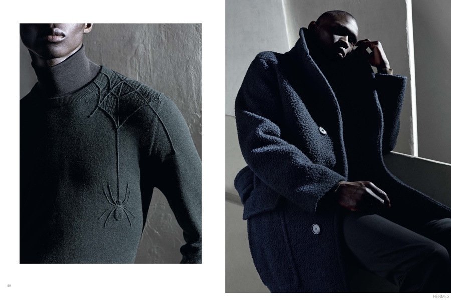Le Monde D’Hermès Celebrates Fall 2014 Tailoring + Luxe Details