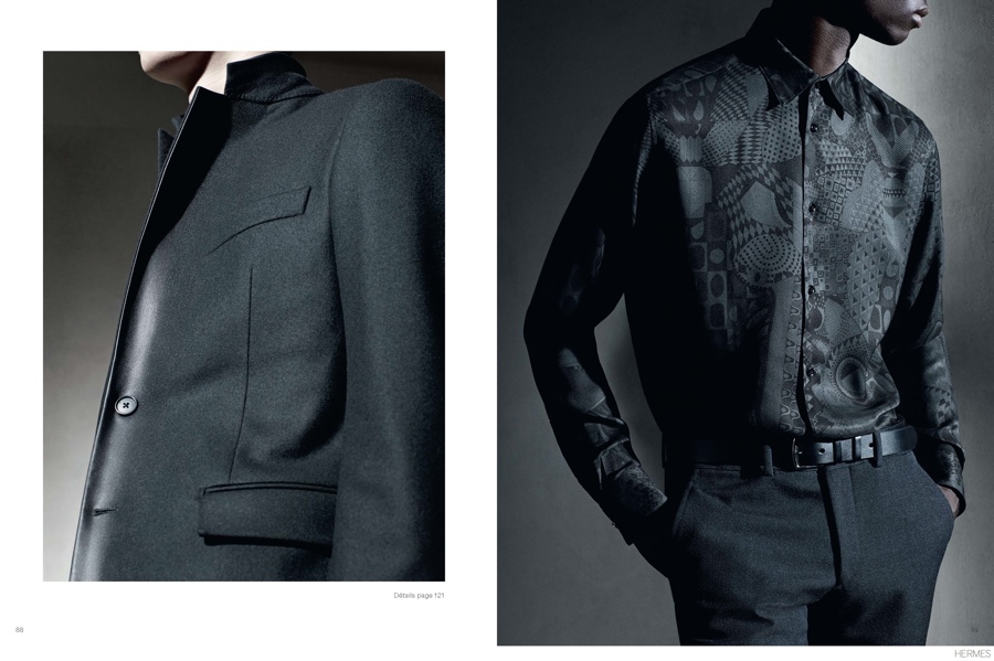 Le Monde D'Hermès Celebrates Fall 2014 Tailoring + Luxe Details – The ...