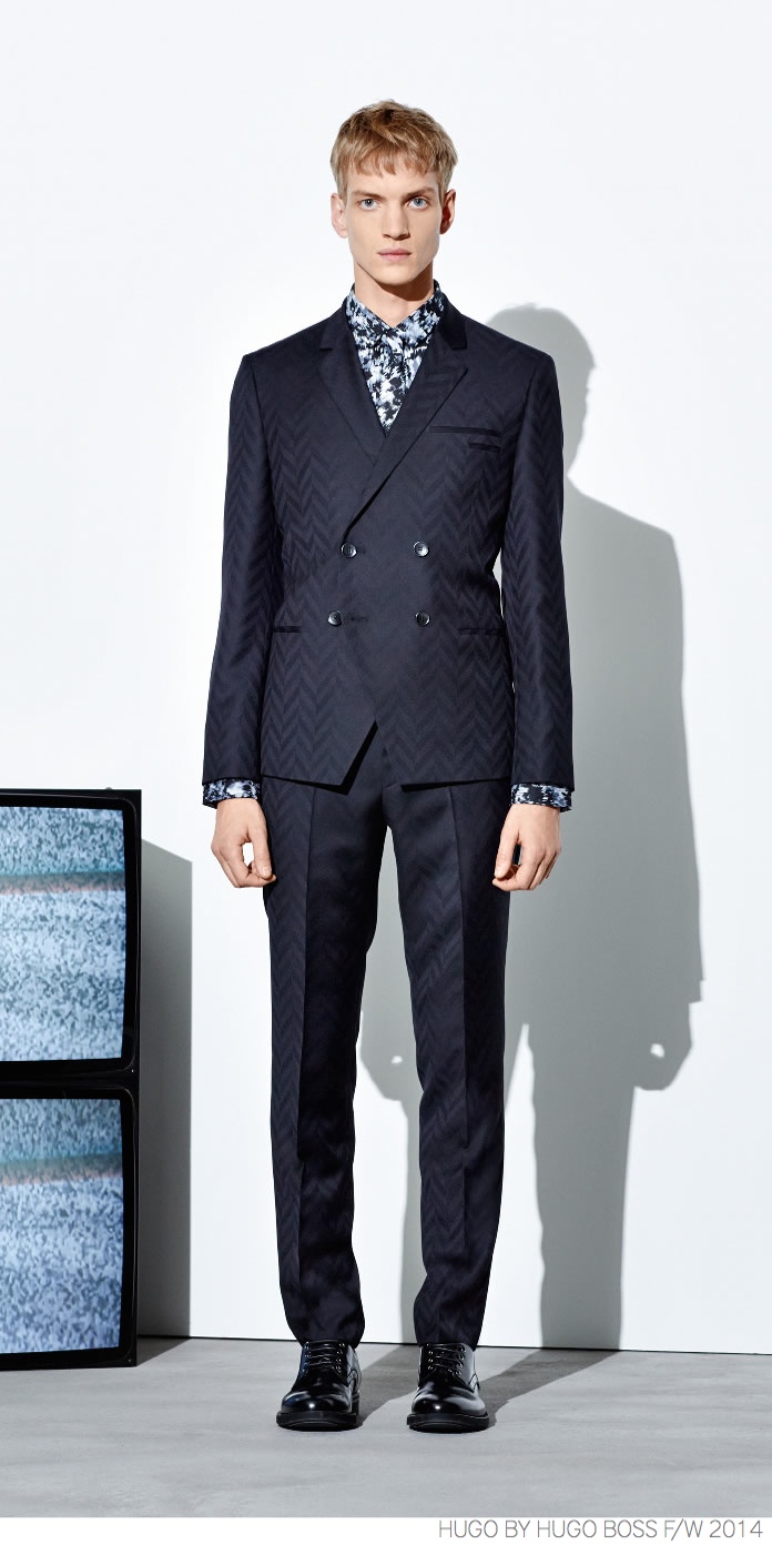 Hugo-by-Hugo-Boss-Fall-Winter-2014-Look-Book-Modern-Outerwear-Navy-Suit-001