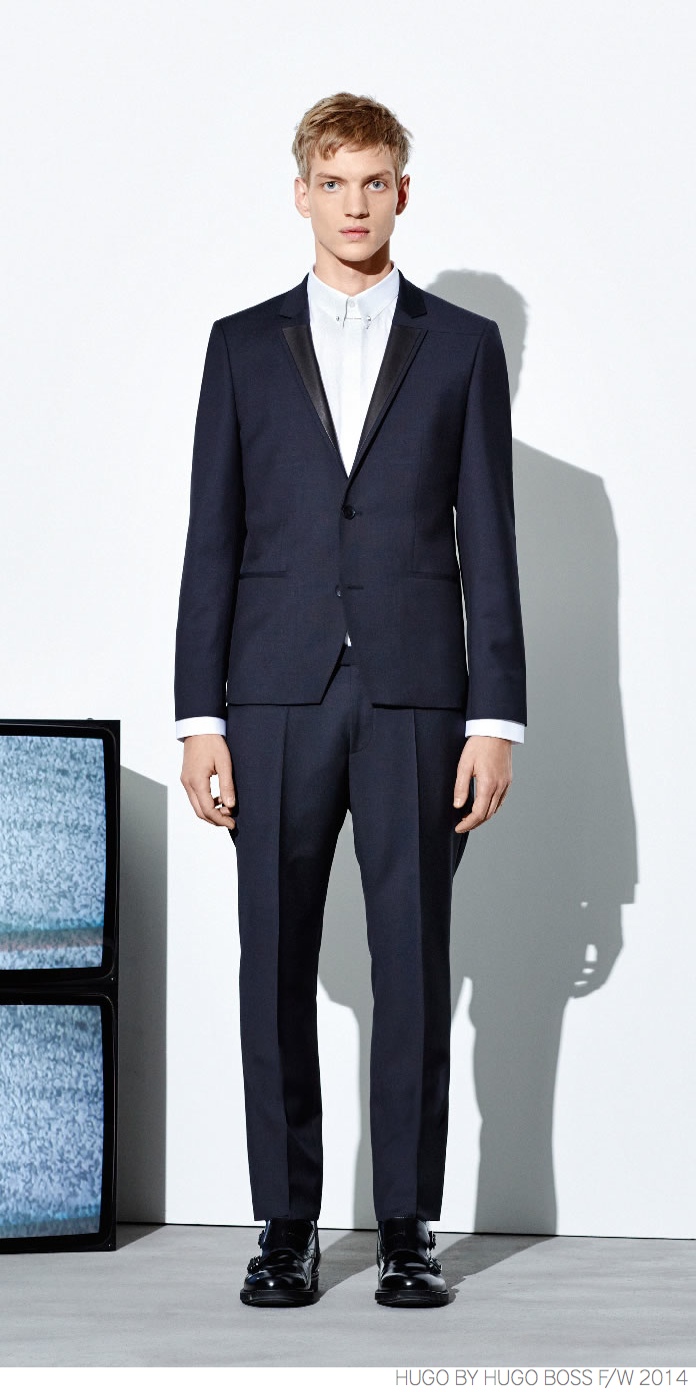 Hugo-by-Hugo-Boss-Fall-Winter-2014-Look-Book-Modern-Outerwear-Navy-Suit-003