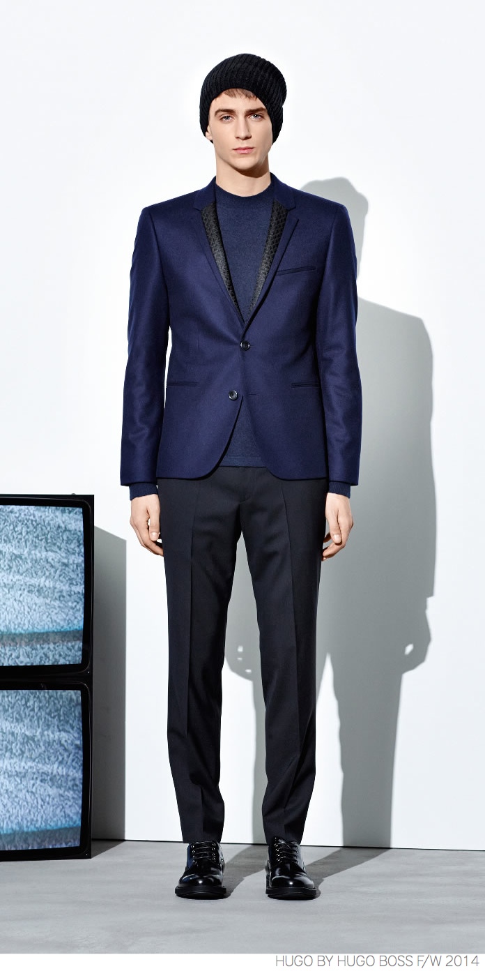 Hugo-by-Hugo-Boss-Fall-Winter-2014-Look-Book-Modern-Outerwear-Navy-Suit-006