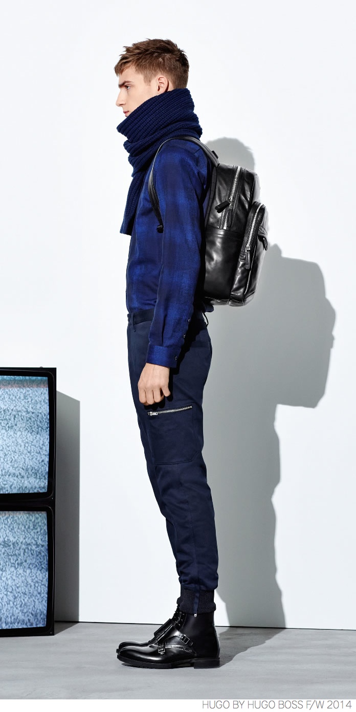 Hugo-by-Hugo-Boss-Fall-Winter-2014-Look-Book-Modern-Outerwear-Navy-Suit-011