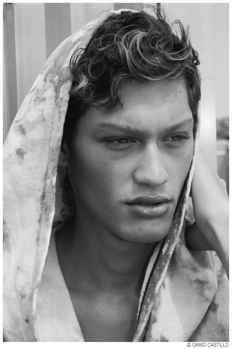 Portrait: Iago Santibanez in Sporty Fashions by Dario Castillo