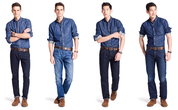 j crew selvedge denim