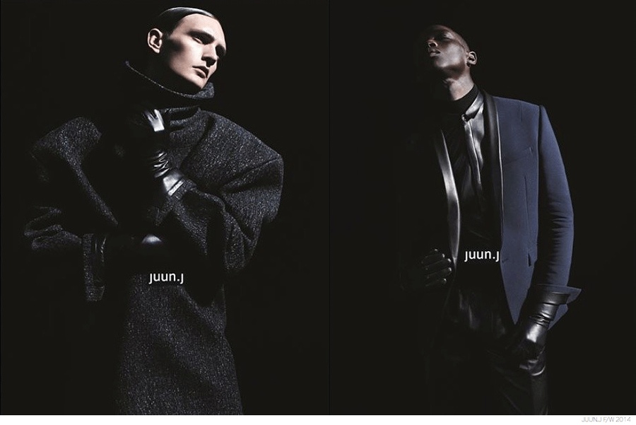JUUN.J Fall/Winter 2014 Ad Campaign
