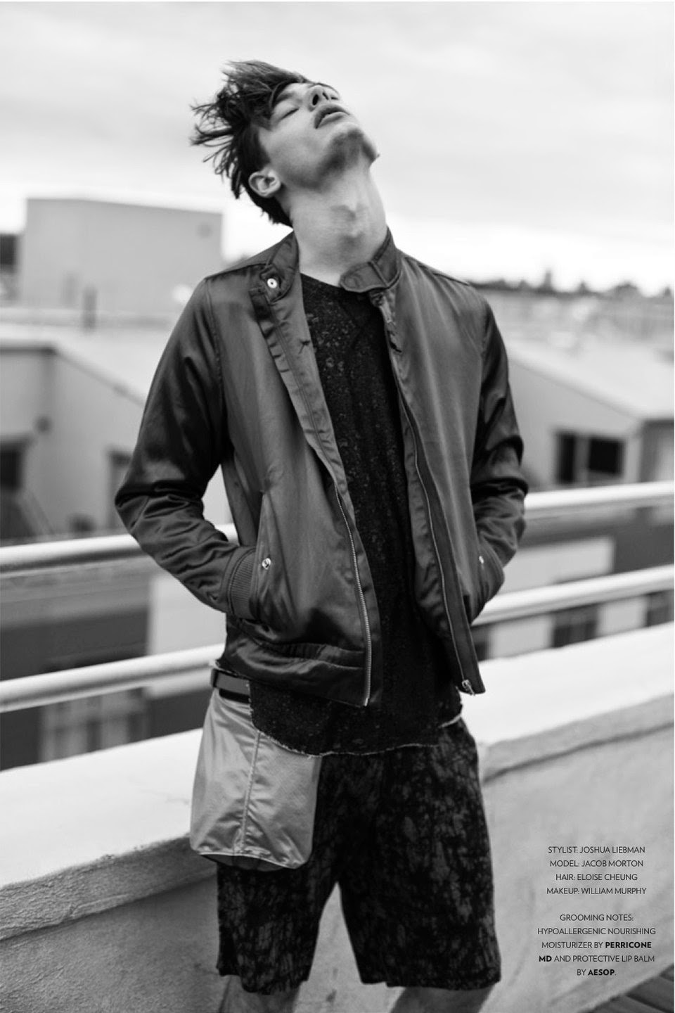 Jacob Morton for Flaunt Magazine