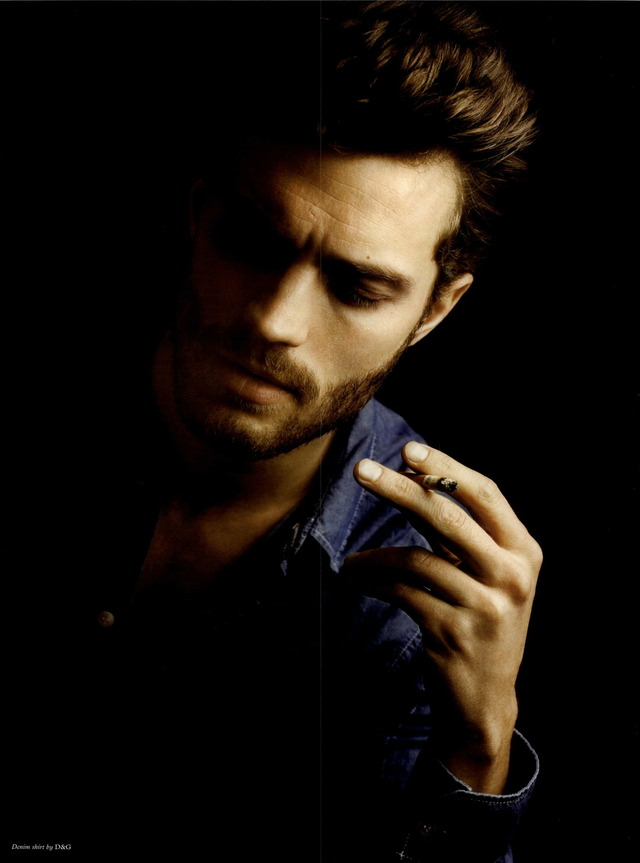Jamie Dornan Photos for Wonderland February/March 2011 Issue