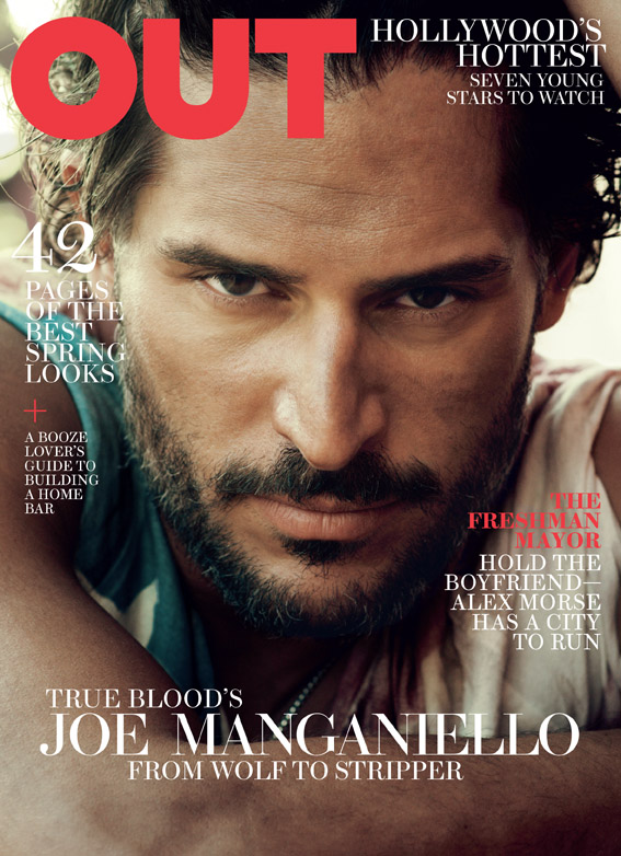 Joe Manganiello Out Magazine 001