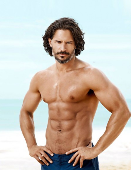 Joe Manganiello Stars in Shirtless Cover Shoot for Men's Health August