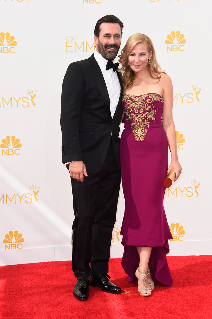 'Mad Men' actor Jon Hamm and his wife Jennifer Westfeldt