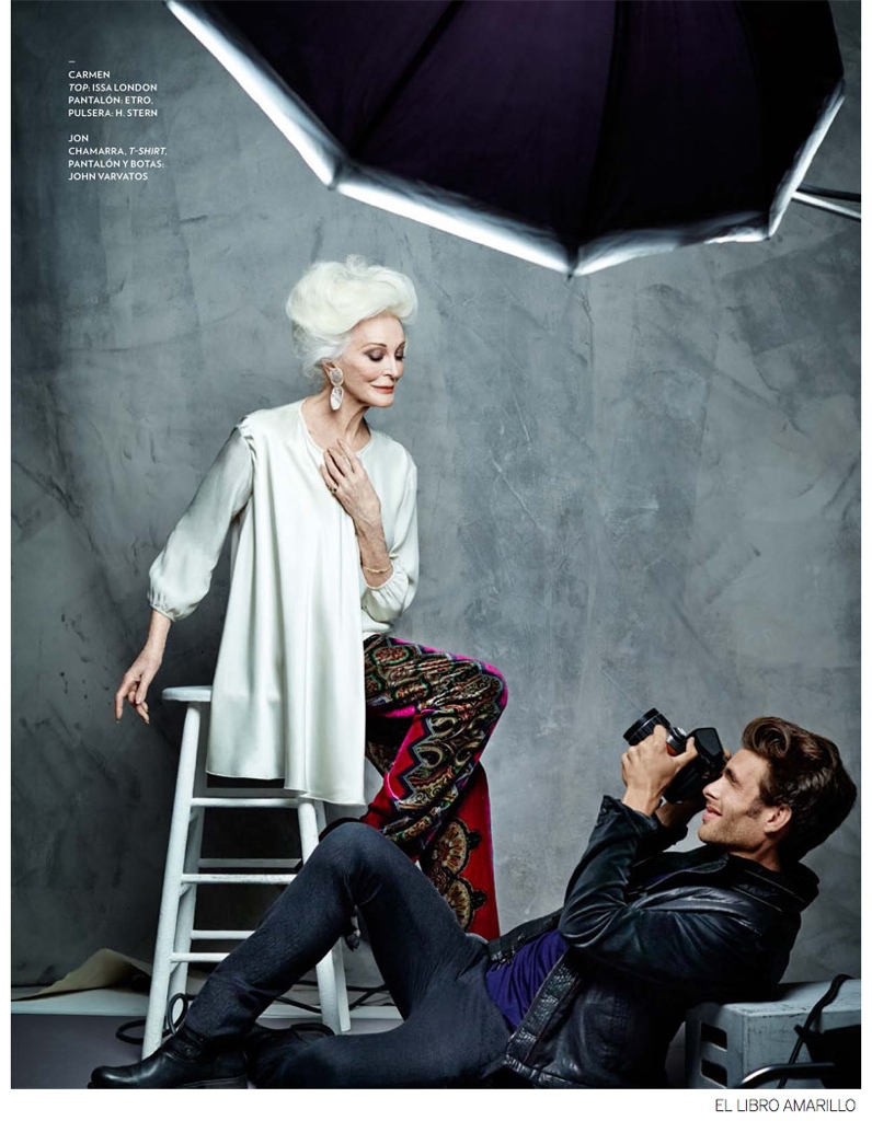 Jon Kortajarena Stars in a Stylish Fashion Story for El Libro Amarillo ...