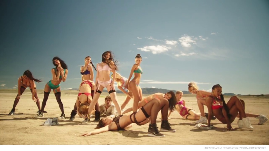 Agent Provocateur Penelope Cruz 2014