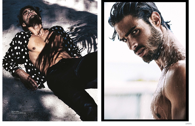 Juan Betancourt Takes in a Sizzling Summer for DAMAN Fashion Story