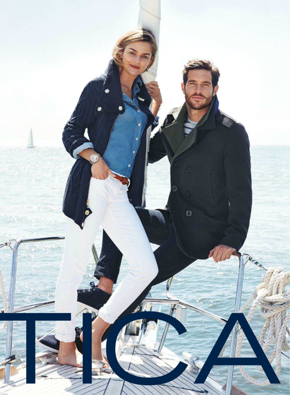 Justice Joslin Nautica Fall Winter 2014 Campaign