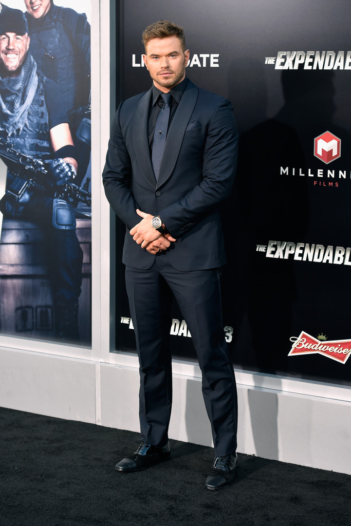 Kellan Lutz Ermenegildo Zegna