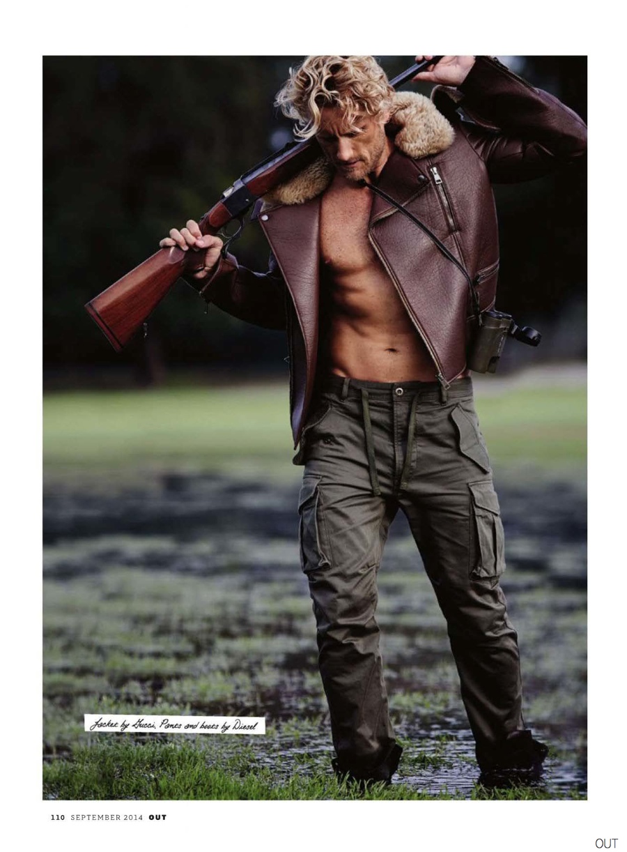 Kevin Rice is ‘The Ranger’ for OUT Fall Fashion Story