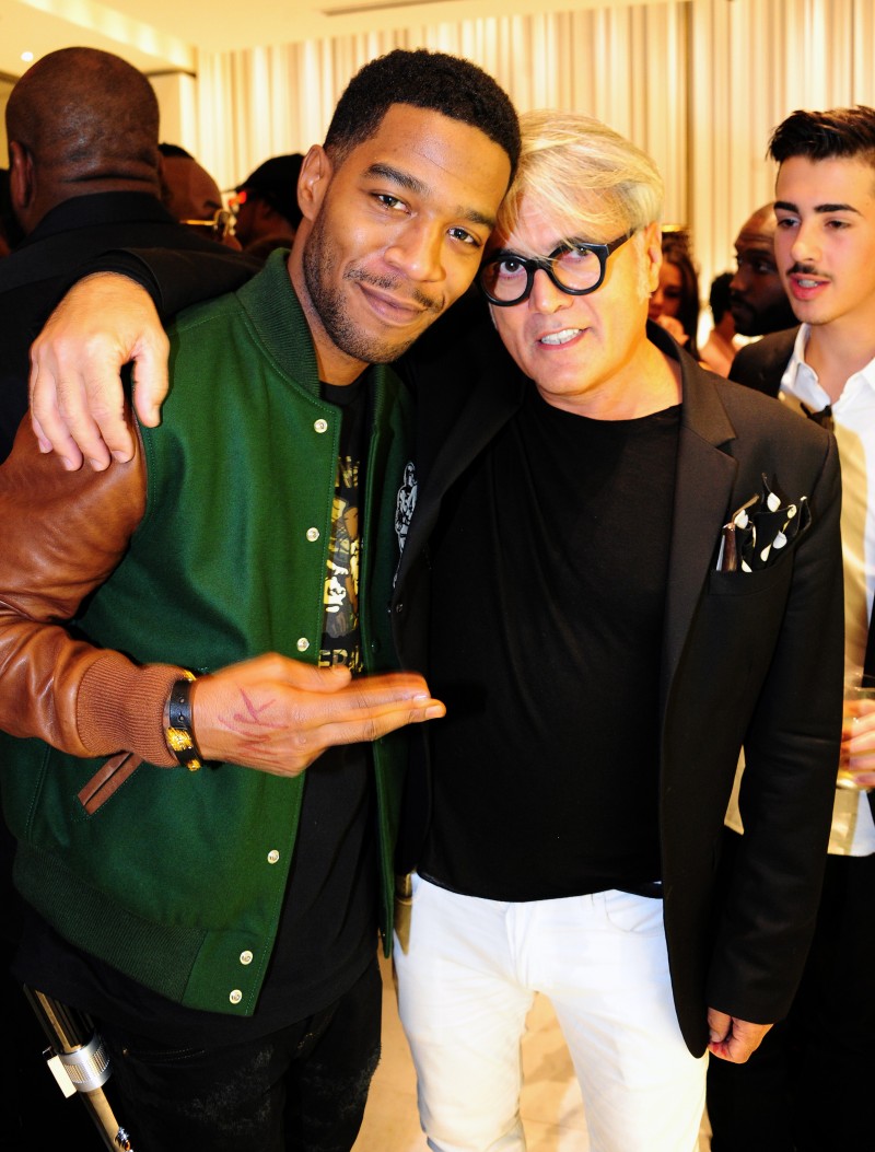 Opening Party For Giuseppe Zanotti Store At Phipps Plaza Hosted by Zanotti And Rico Love