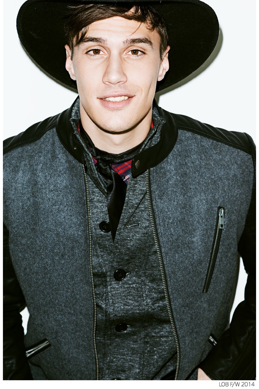 LOB México Envisions a Grand Adventure with Youthful Fashions for Fall 2014