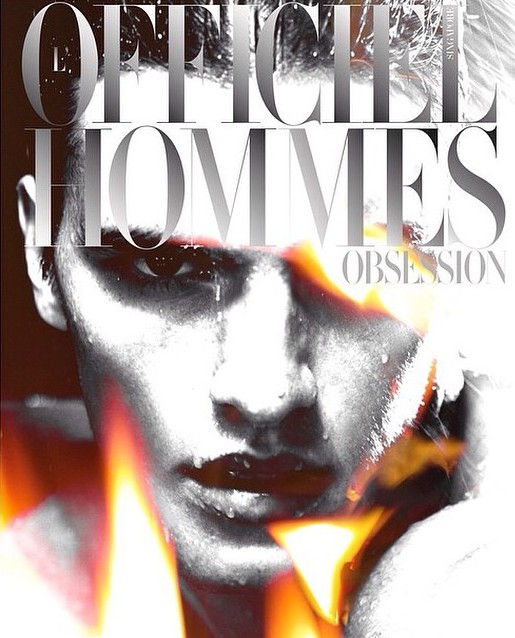 Matthew Terry Covers L’Officiel Hommes Singapore