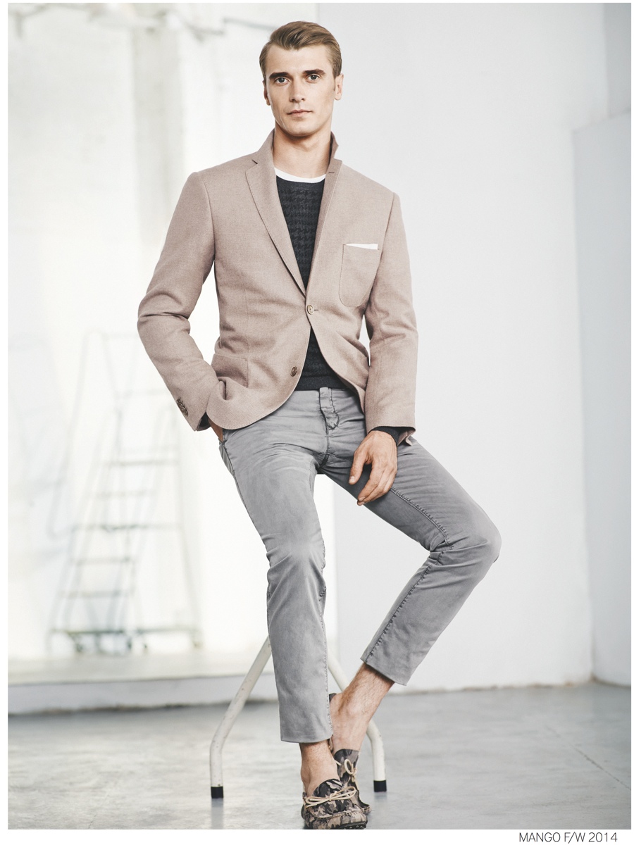 H.E. by Mango Fall/Winter 2014 Collection: Casual + Formal Smart ...