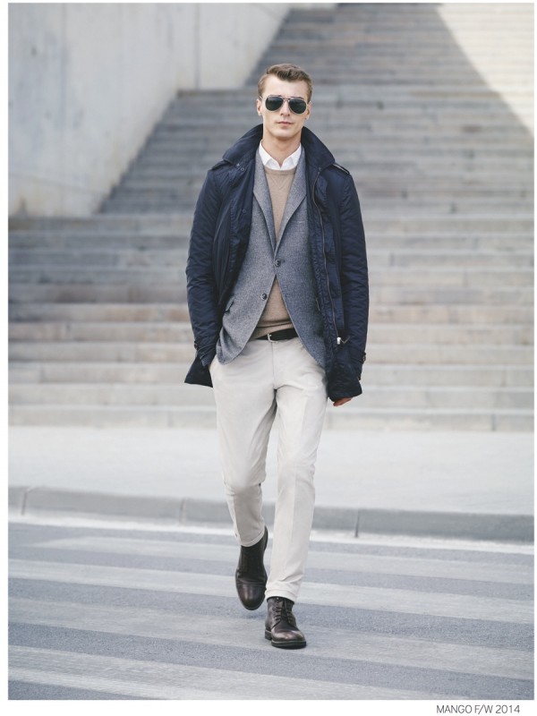 H.E. by Mango Fall/Winter 2014 Collection: Casual + Formal Smart ...