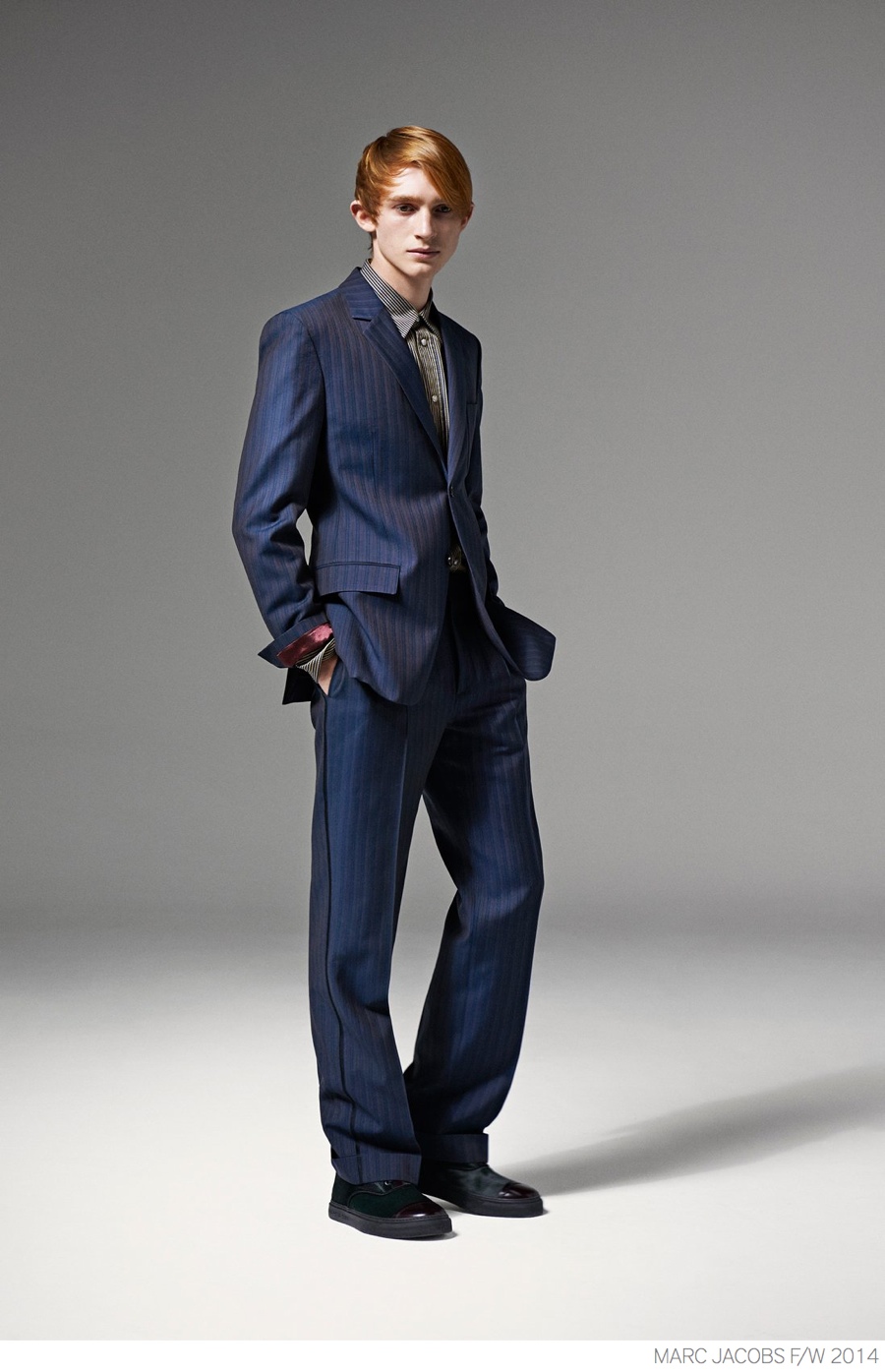 Marc Jacobs Unveils Modern Suiting for Fall/Winter 2014