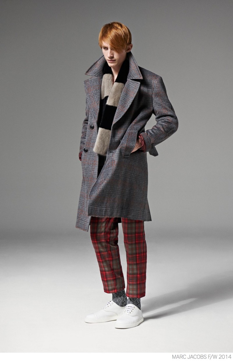 Marc Jacobs Unveils Modern Suiting for Fall/Winter 2014 – The Fashionisto