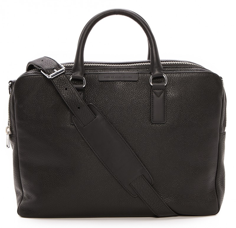 Marc by Marc Jacobs Classic Leather Briefcase