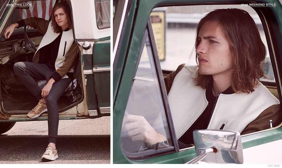 Weekend Style: Marcel Castenmiller Models Relaxed Fashions from East Dane