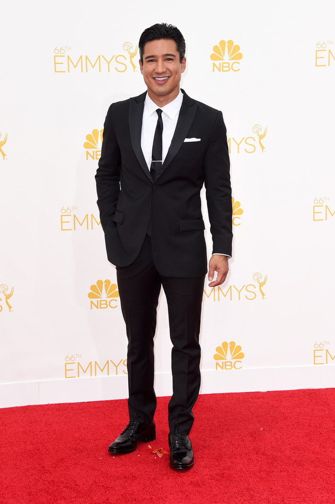 Television host Mario Lopez