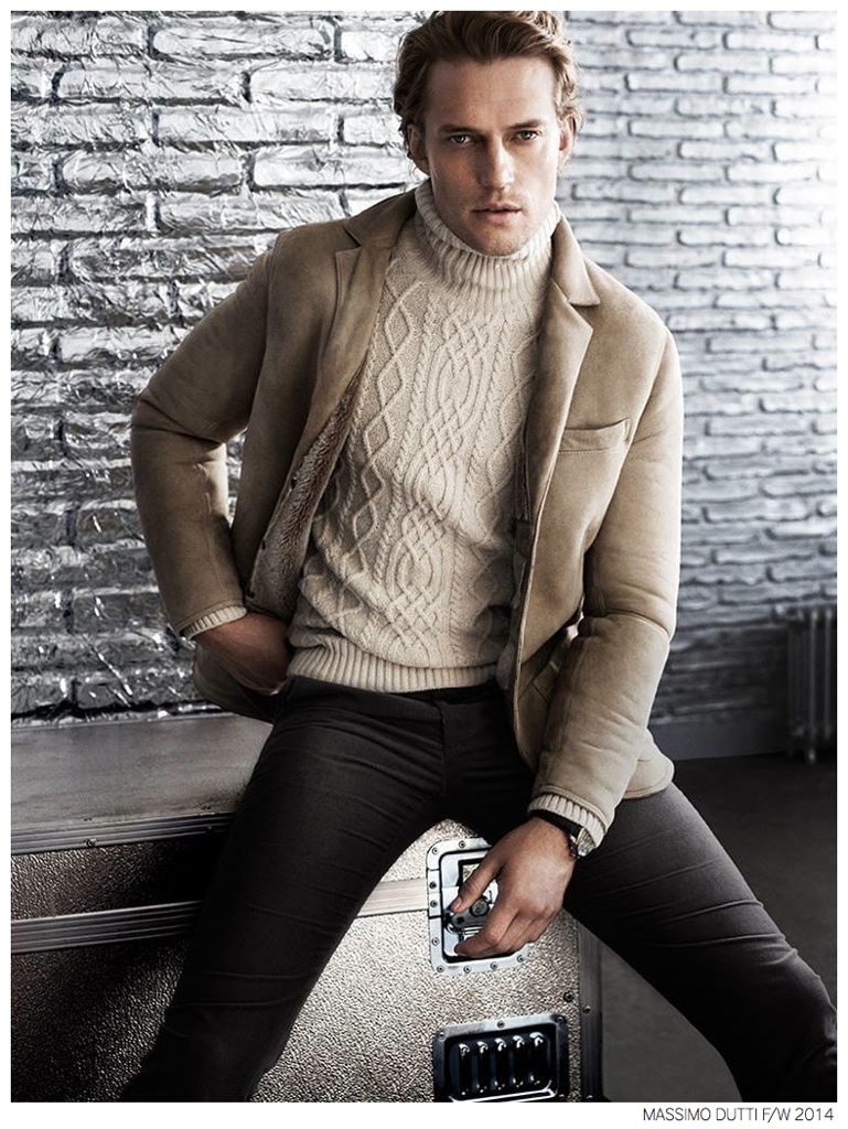 Massimo Dutti Fall Winter 2014 New York City Campaign 001