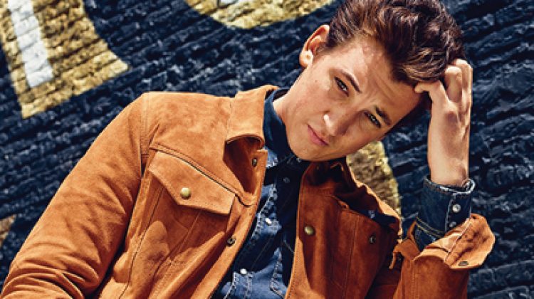 Miles Teller Leather Jackets GQ 009